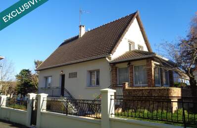 CENTRE-VILLE MAISON FAMILIALE 6 PIECES 4 CHAMBRES + VERANDA + SOUS-SOL TOTAL — photo du bien