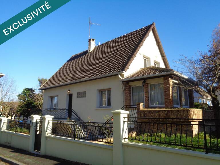 CENTRE-VILLE MAISON FAMILIALE 6 PIECES 4 CHAMBRES + VERANDA + SOUS-SOL TOTAL — photo 1
