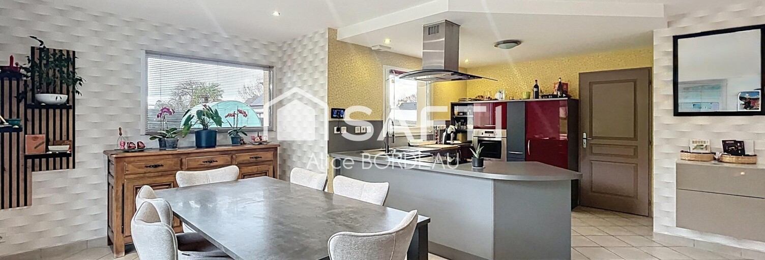 Maison 5 Pièces 105 m² à vendre à Grand-Champ (56390)