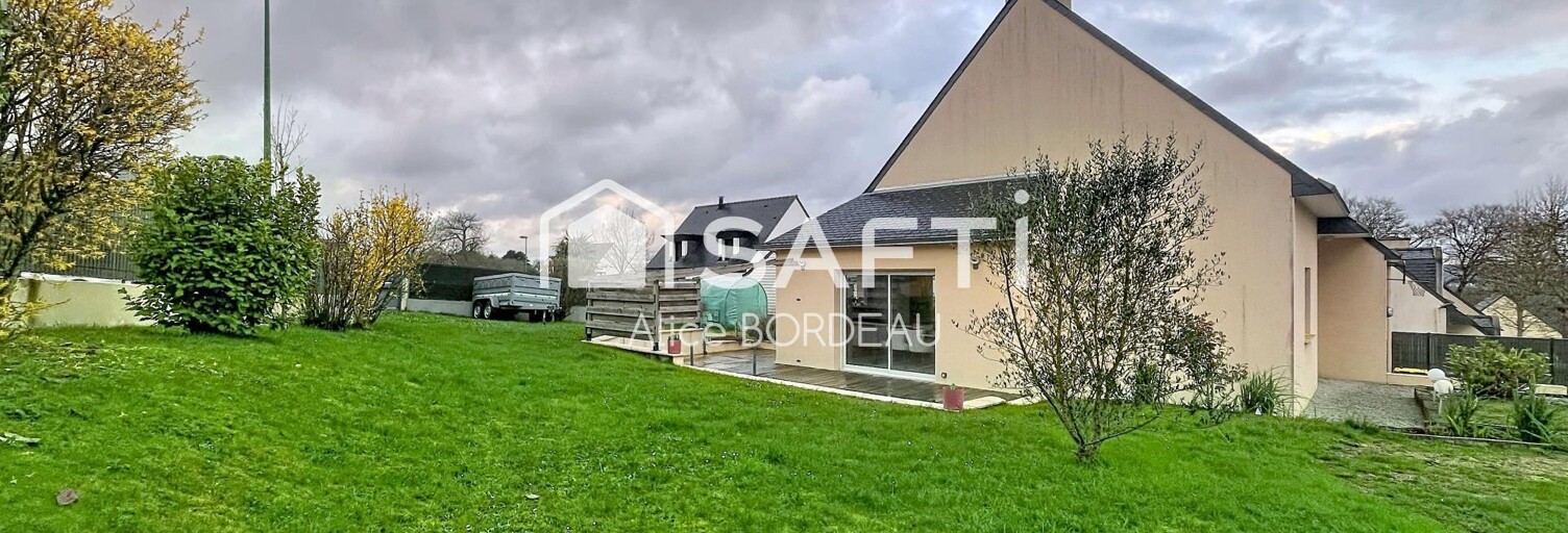 Maison 5 Pièces 105 m² à vendre à Grand-Champ (56390)