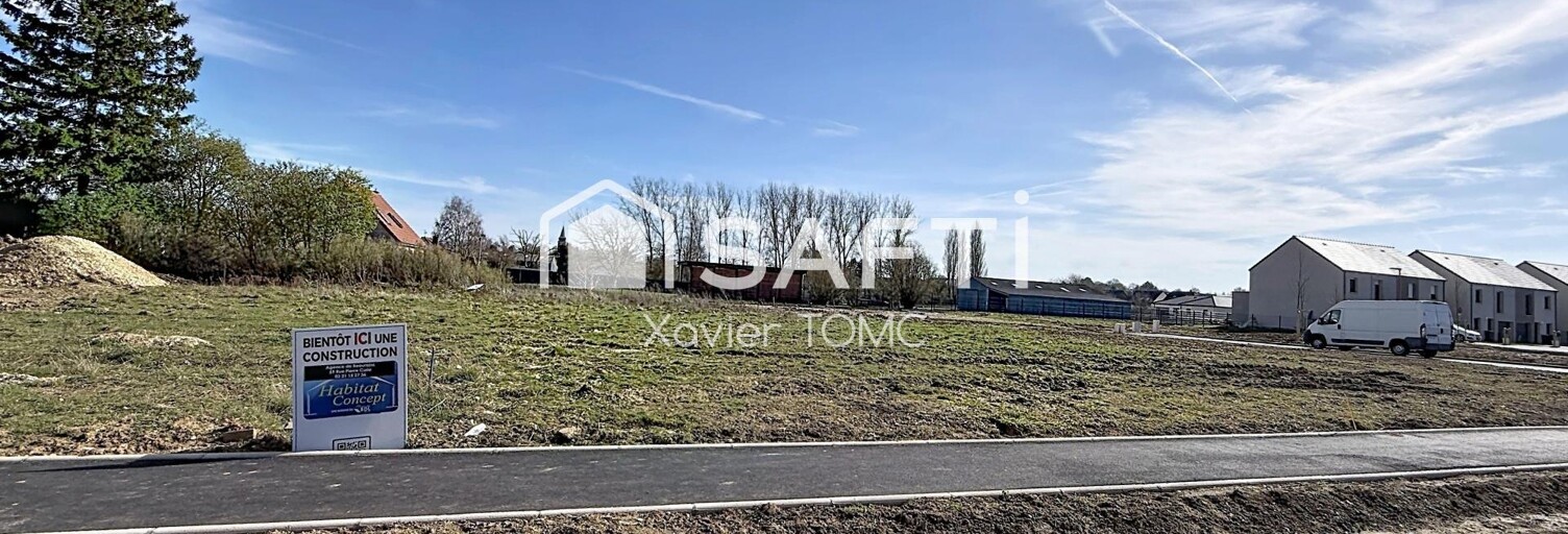 Terrain  510 m² à vendre à Bailleul-Sir-Berthoult (62580)