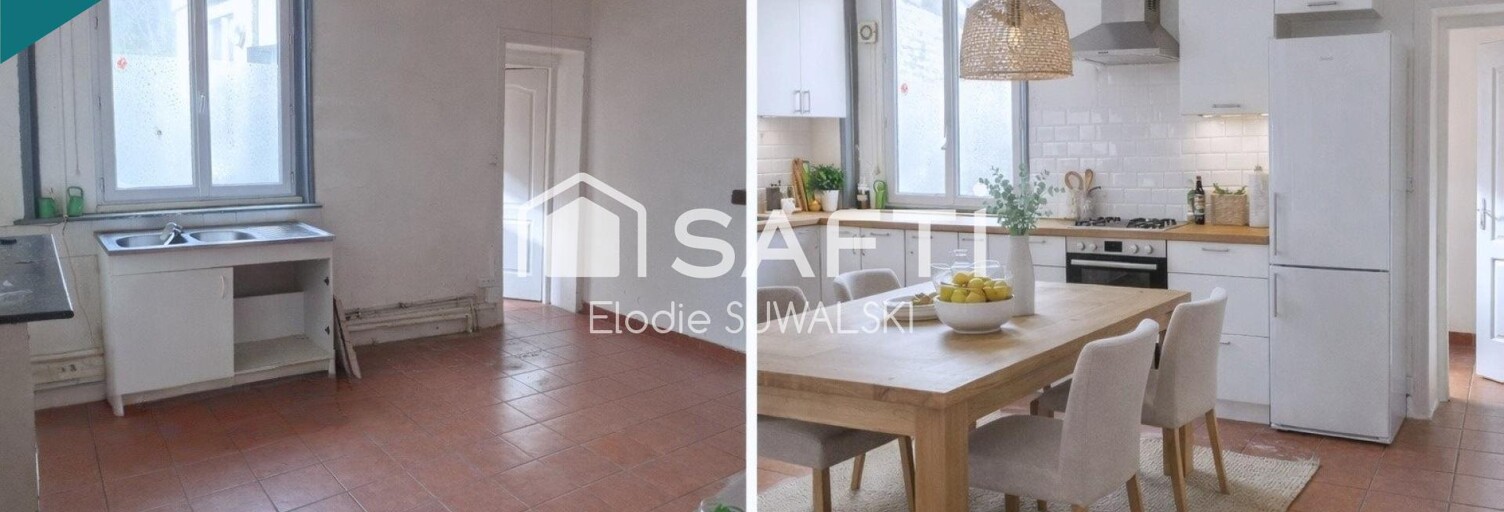 Maison 5 Pièces 90 m² à vendre à Valenciennes (59300)