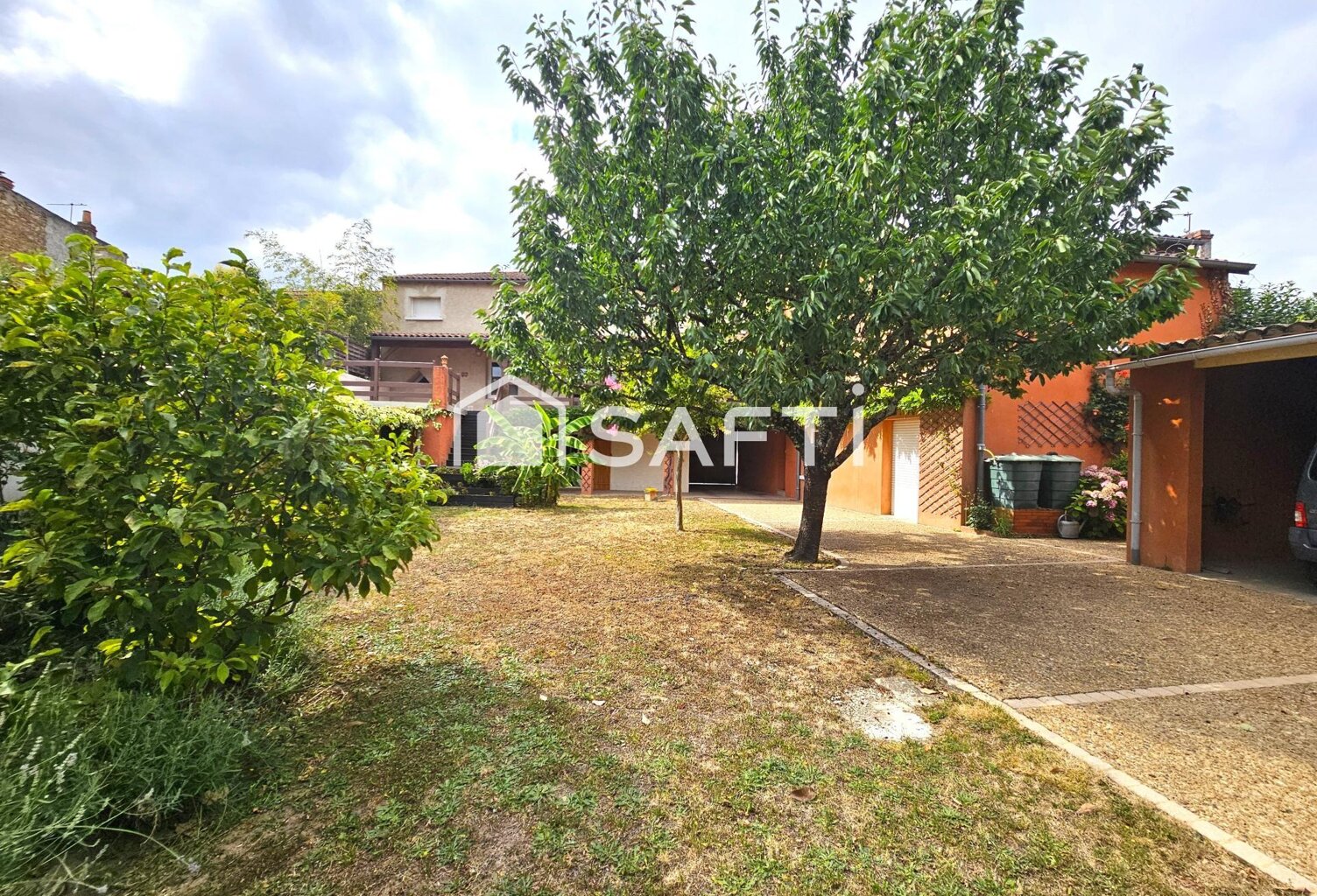 Grande maison de ville 6 chambres avec jardin — photo 1