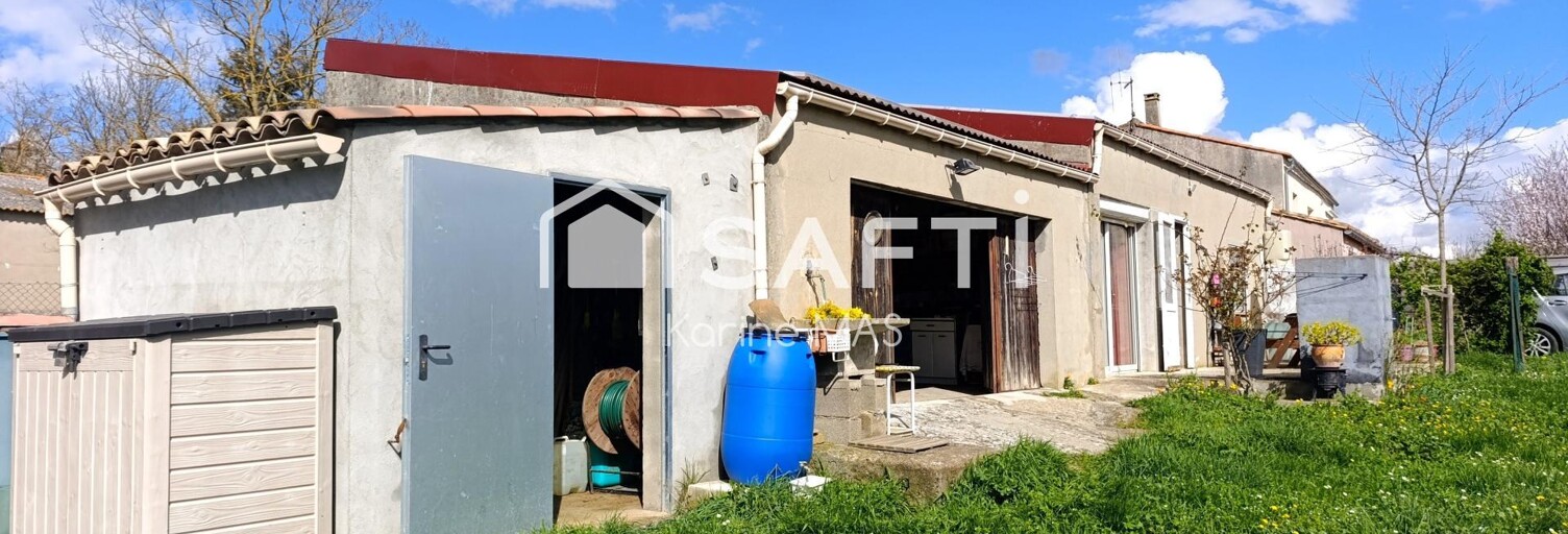 Maison 2 Pièces 36 m² à vendre à Mouthoumet (11330)