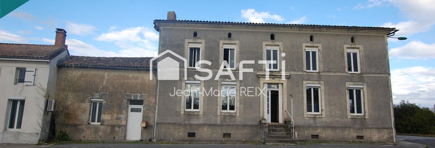 Maison 6 Pièces 220 m² à vendre à Montlieu-la-Garde (17210)