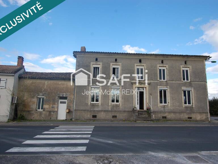 Grande maison de ville 230 m²  Fort potentiel  Jardin et grange — photo 1