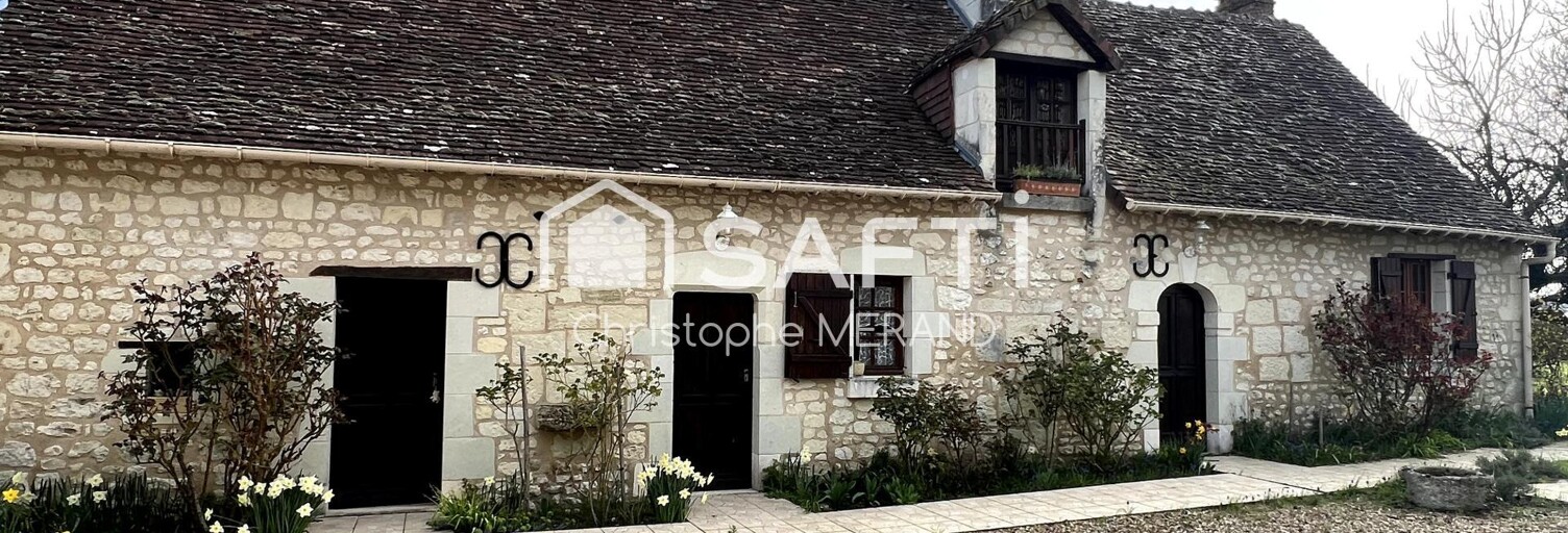 Maison 6 Pièces 151 m² à vendre à La Celle-Saint-Avant (37160)