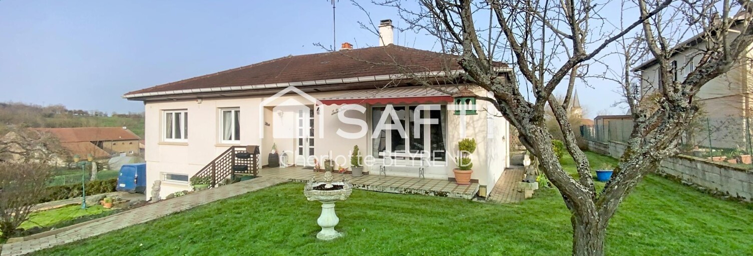 Maison 5 Pièces 113 m² à vendre à Lesménils (54700)