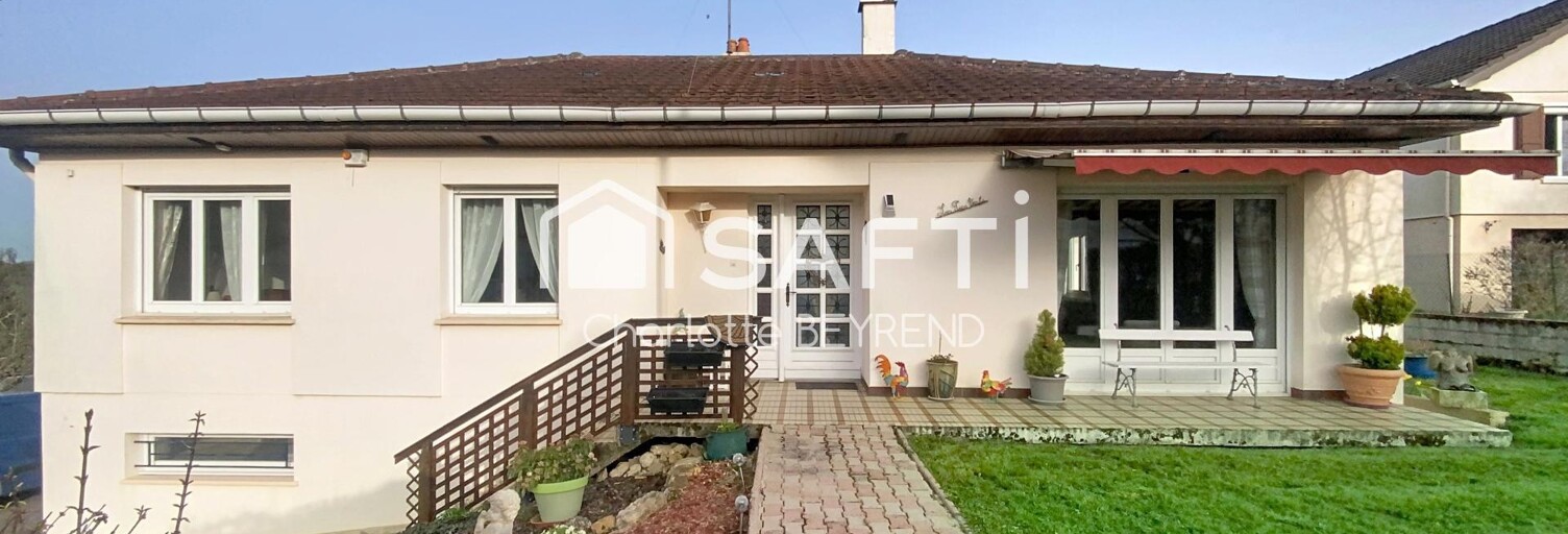 Maison 5 Pièces 113 m² à vendre à Lesménils (54700)