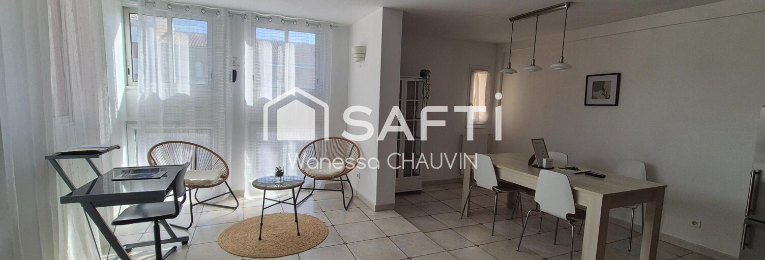 Appartement 3 Pièces 87 m² à vendre à Fos-sur-Mer (13270)