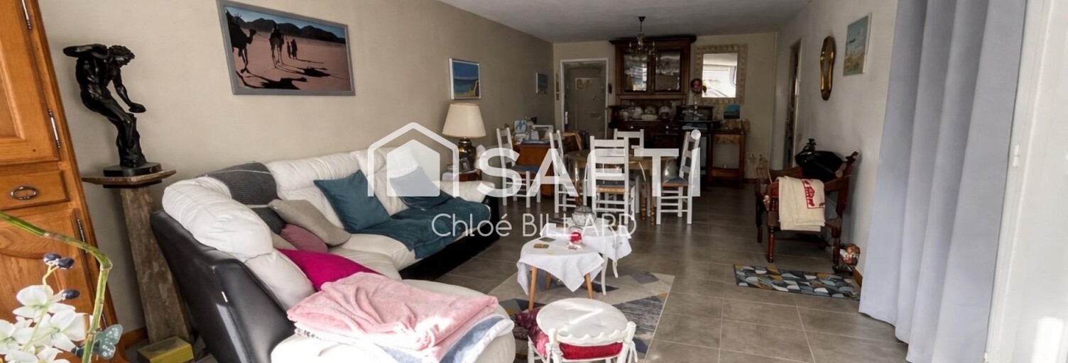 Appartement 4 Pièces 76 m² à vendre à Boulogne-sur-Mer (62200)