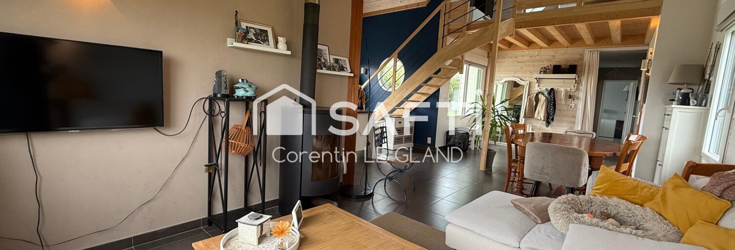 Maison 6 Pièces 120 m² à vendre à Nivillac (56130)