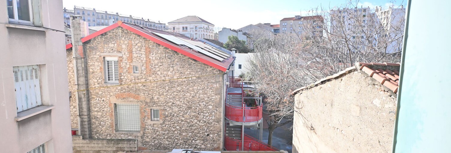 Appartement 3 Pièces 58 m² à vendre à Marseille 3 (13003)