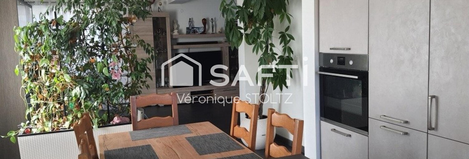 Maison 4 Pièces 182 m² à vendre à Carspach (68130)