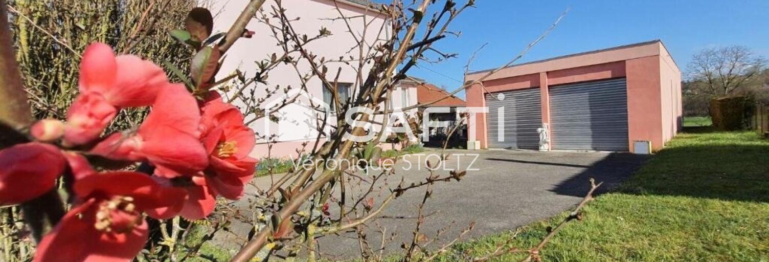 Maison 4 Pièces 182 m² à vendre à Carspach (68130)