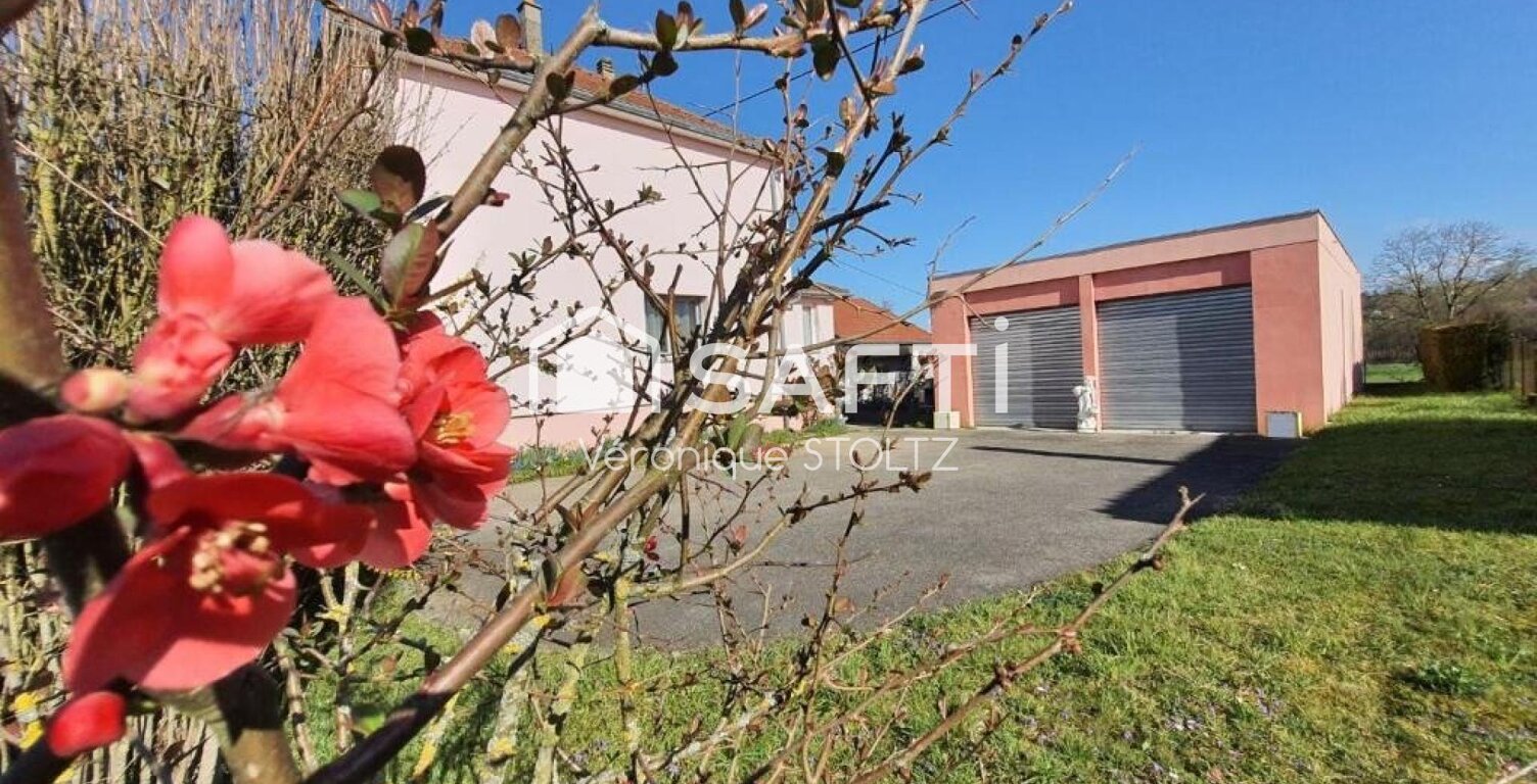 Maisons rénovées avec un bâtiment à CARSPACH — photo 1