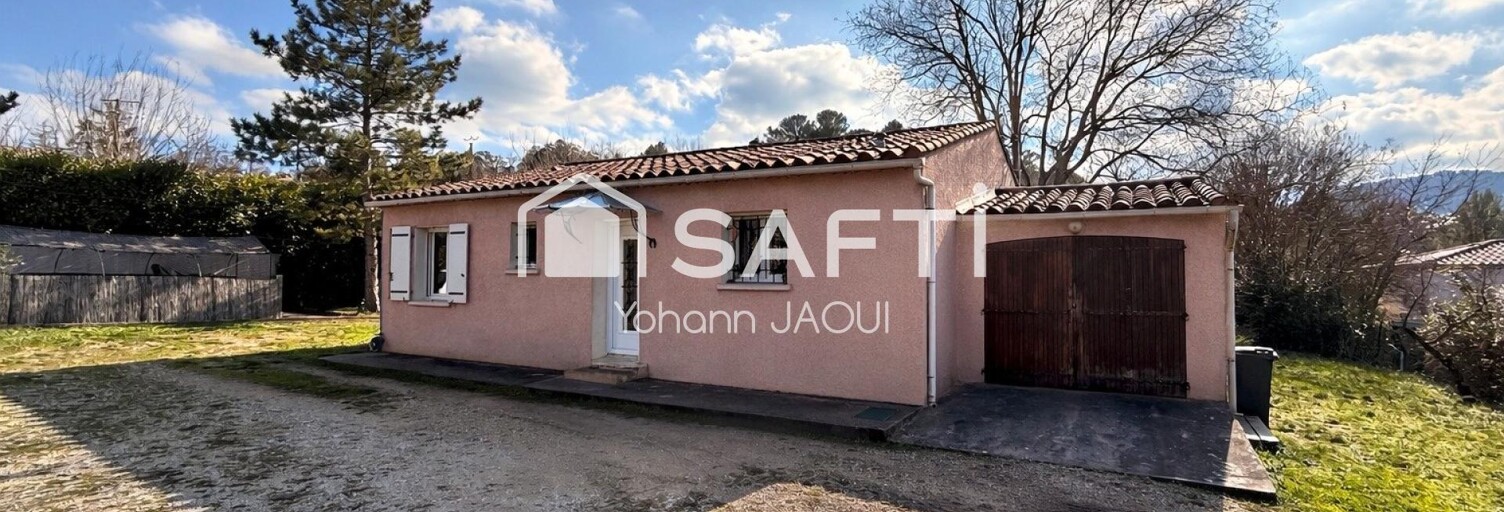 Maison 4 Pièces 81 m² à vendre à Tourves (83170)