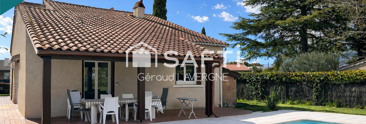 Maison 5 Pièces 145 m² à vendre à Castelginest (31780)