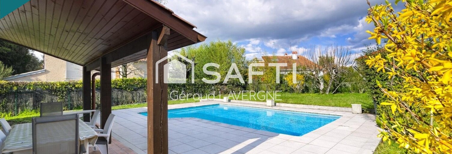 Maison 5 Pièces 145 m² à vendre à Castelginest (31780)