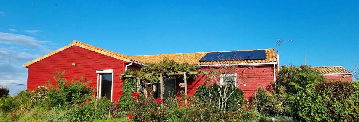 Maison 5 Pièces 120 m² à vendre à Épargnes (17120)