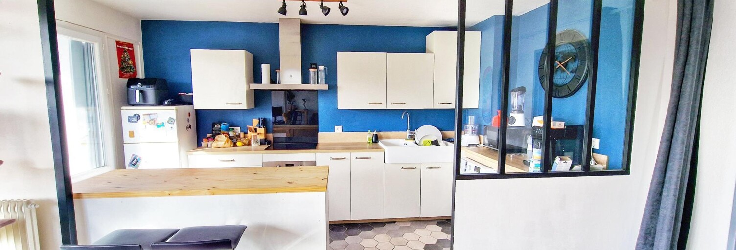 Appartement 4 Pièces 80 m² à vendre à Vertou (44120)