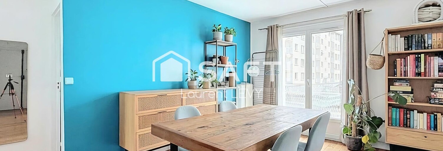 Appartement 3 Pièces 60 m² à vendre à Maisons-Alfort (94700)