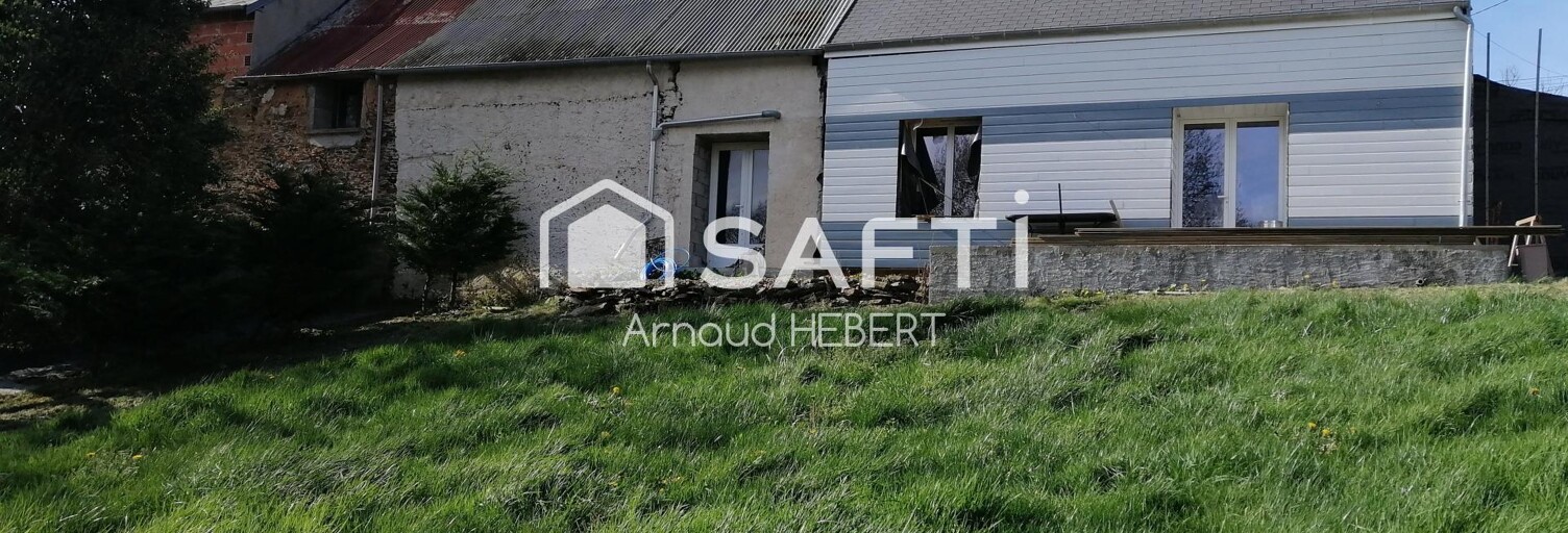 Maison 3 Pièces 56 m² à vendre à Bourgvallées (50750)