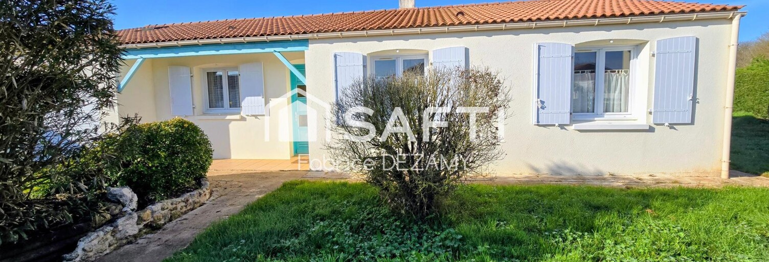 Maison 5 Pièces 112 m² à vendre à Luçon (85400)