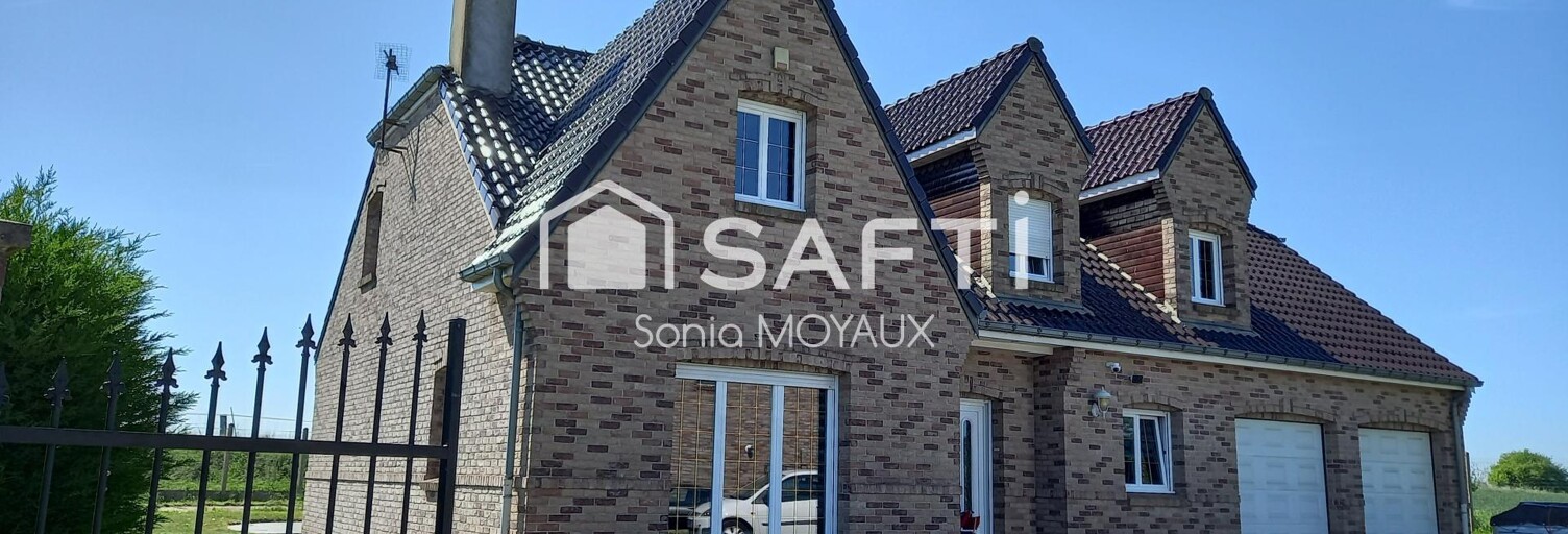 Maison 10 Pièces 190 m² à vendre à Haveluy (59255)