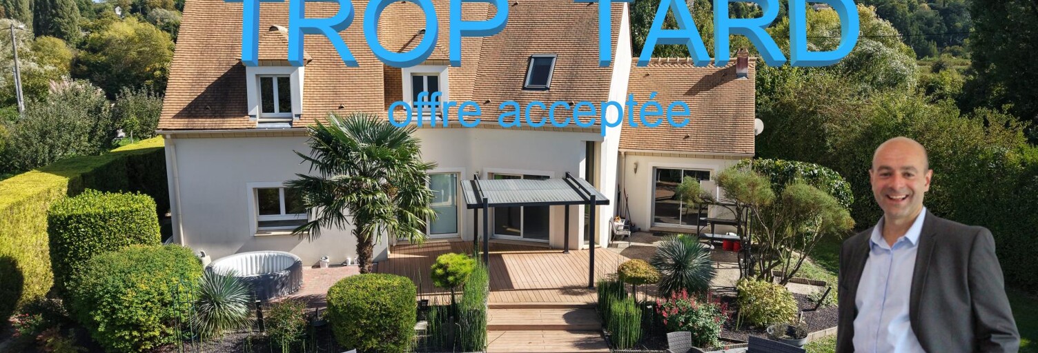 Maison 7 Pièces 182 m² à vendre à Moisson (78840)