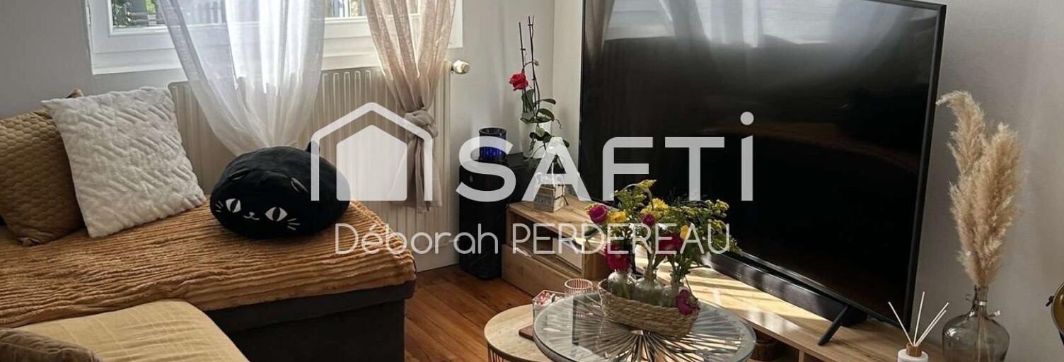 Maison 4 Pièces 60 m² à vendre à Juvigny-Val-d'Andaine (61140)