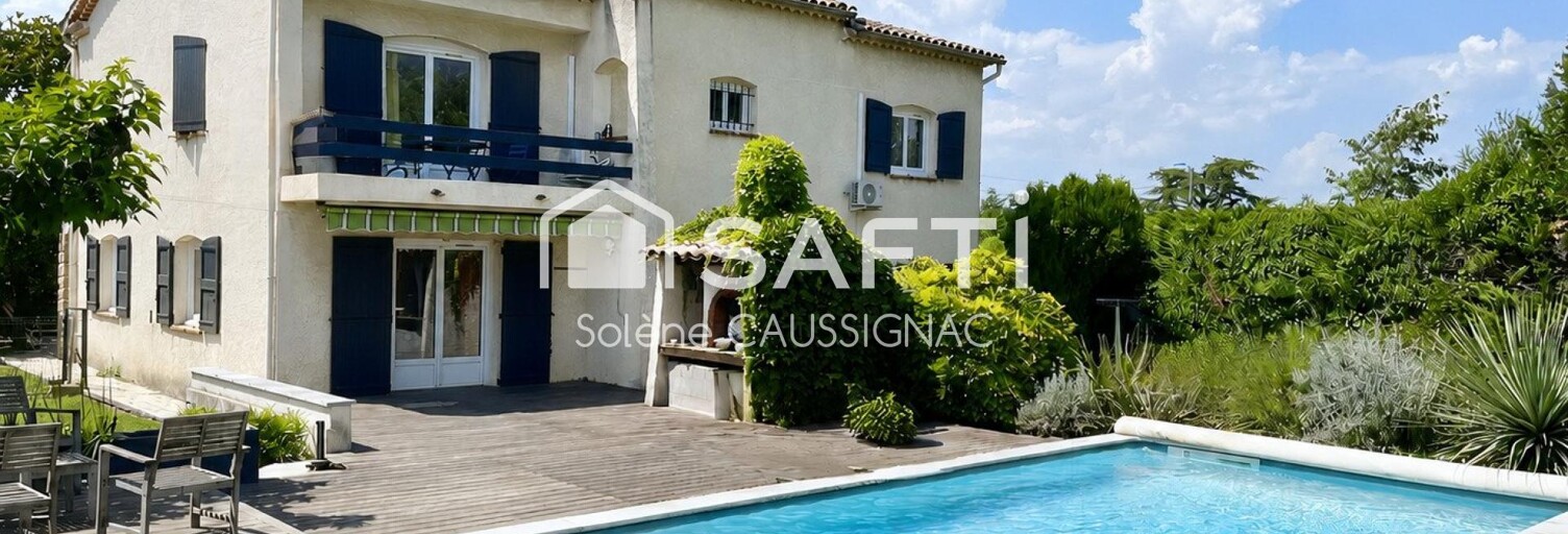 Maison 8 Pièces 251 m² à vendre à Alès (30100)