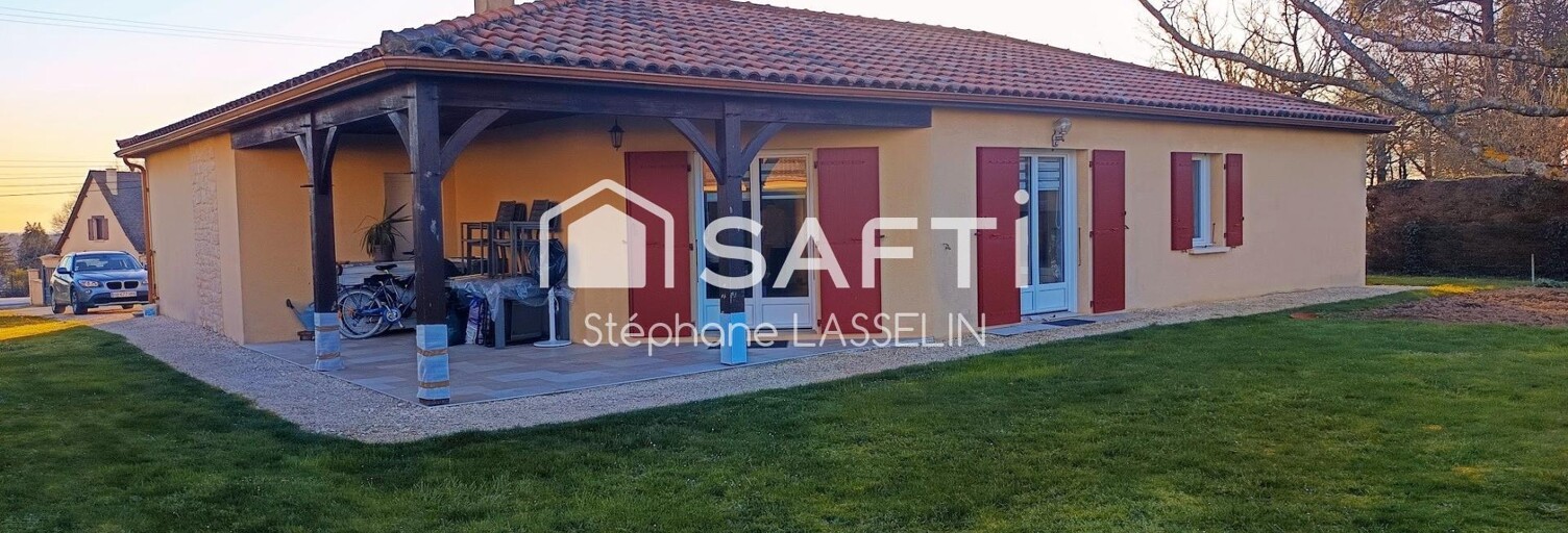 Maison 5 Pièces 110 m² à vendre à Marcillac-Saint-Quentin (24200)