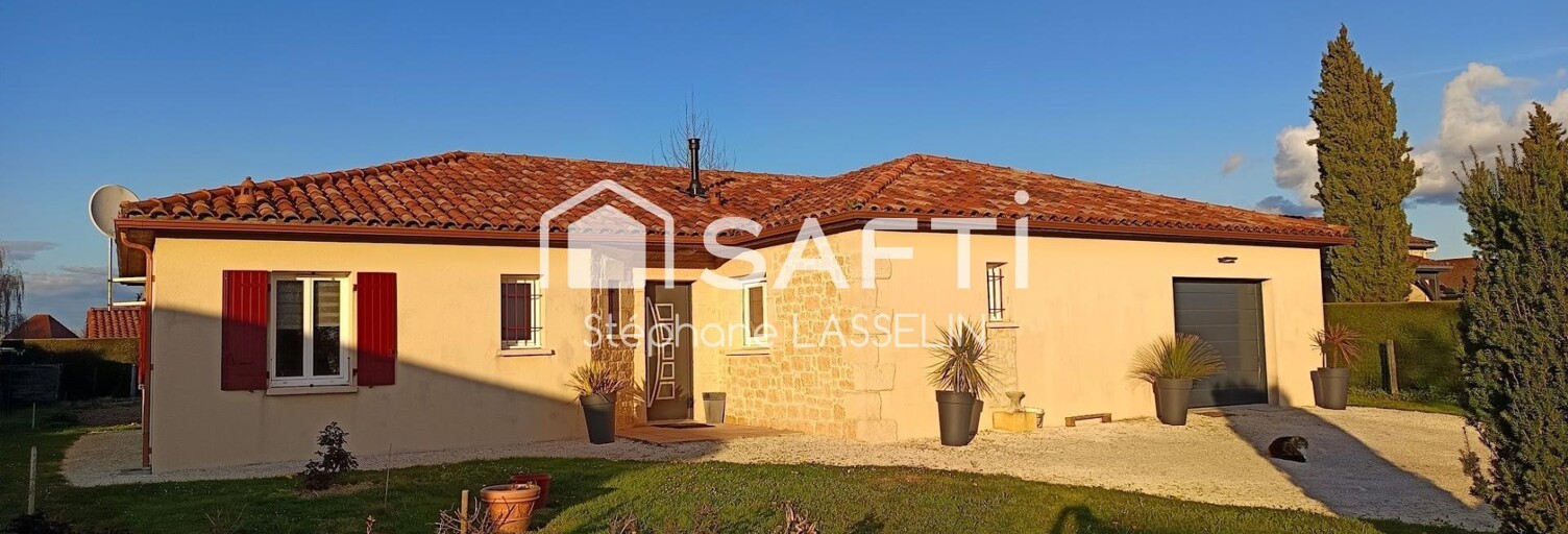 Maison 5 Pièces 110 m² à vendre à Marcillac-Saint-Quentin (24200)