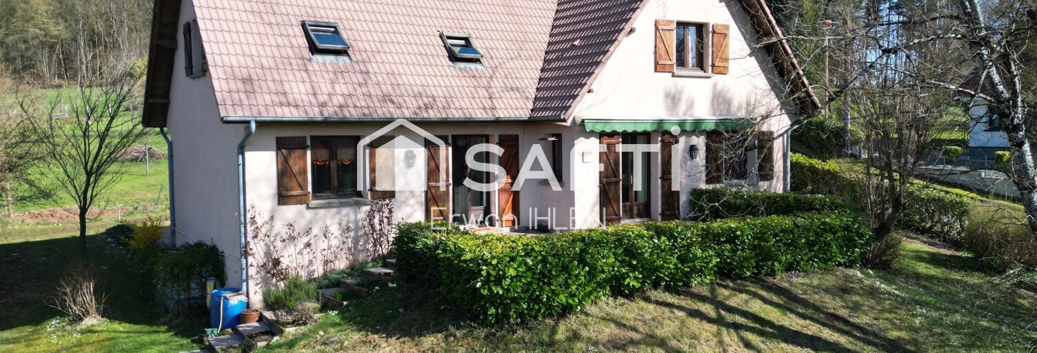 Maison 7 Pièces 170 m² à vendre à Châlonvillars (70400)