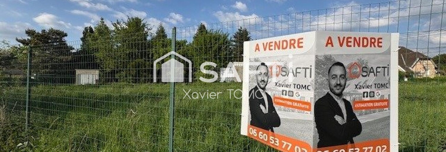 Terrain  717 m² à vendre à Avion (62210)