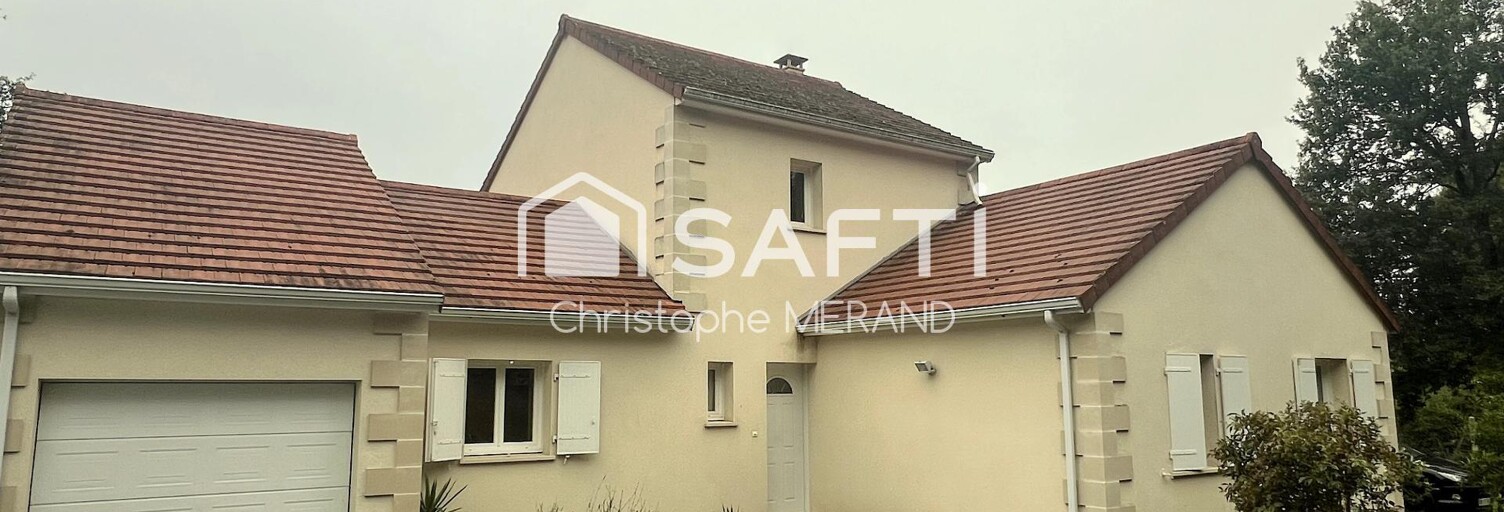 Maison 9 Pièces 127 m² à vendre à Châtellerault (86100)