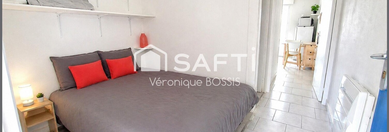 Appartement 2 Pièces 21 m² à vendre à Les Sables-d'Olonne (85100)