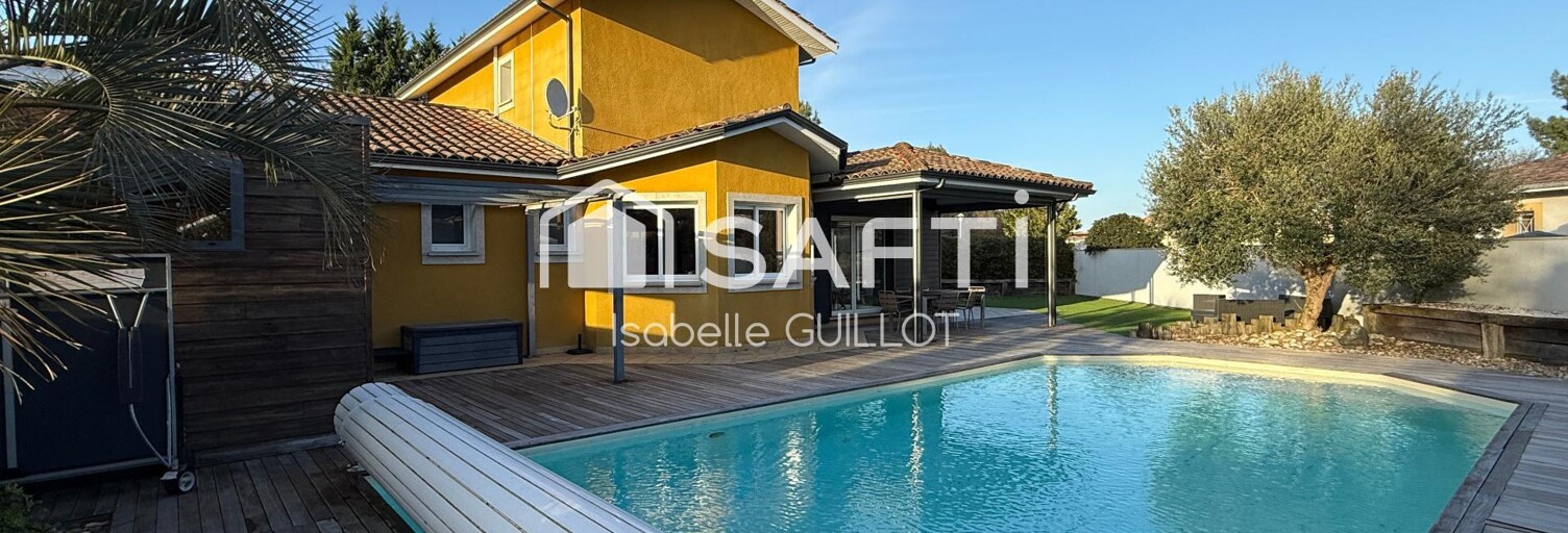 Maison 6 Pièces 180 m² à vendre à Audenge (33980)