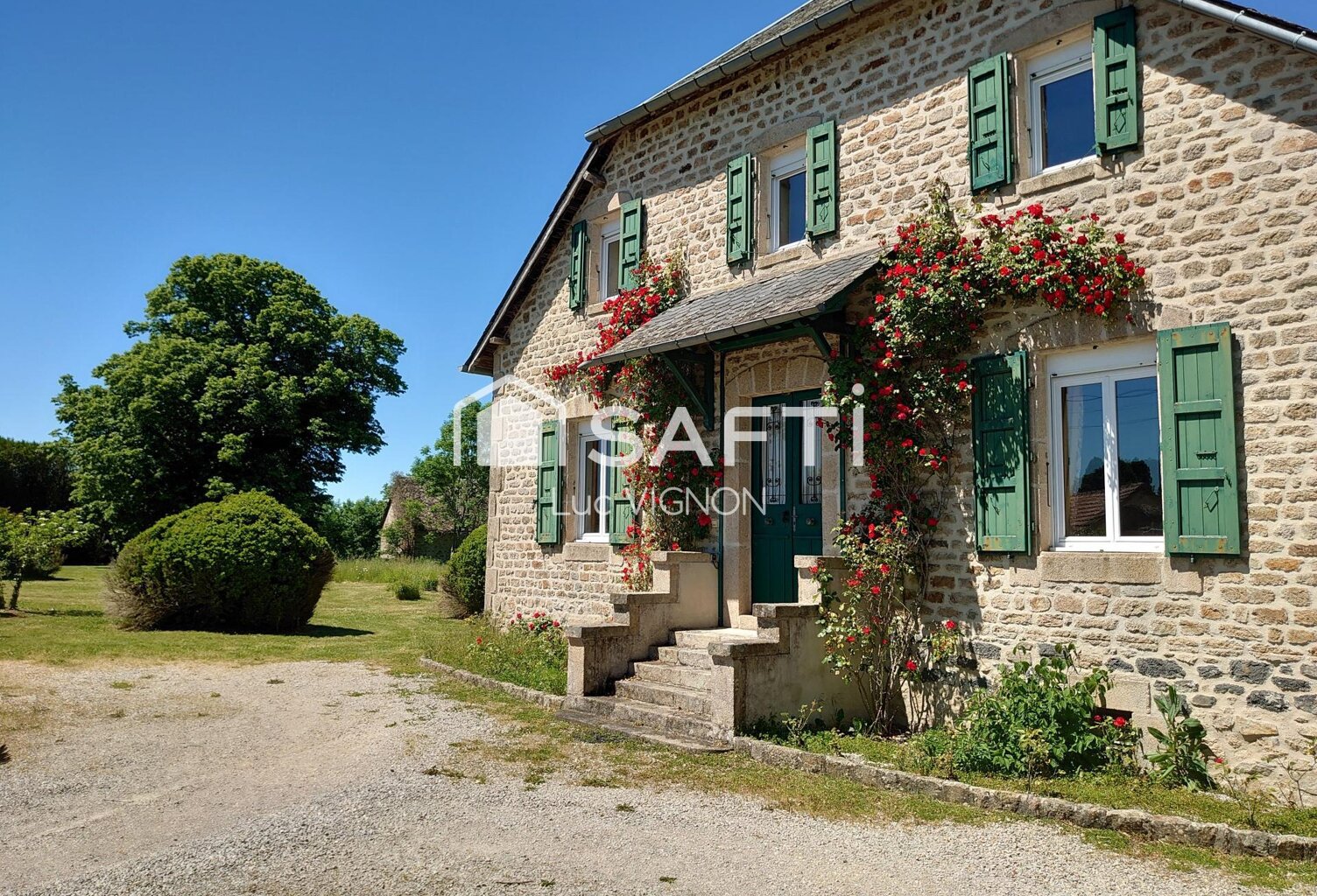 CHARMANTE ET AUTHENTIQUE MAISON DE CARACTERE ! — photo 1