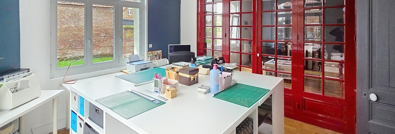 Maison 10 Pièces 290 m² à vendre à Écoust-Saint-Mein (62128)