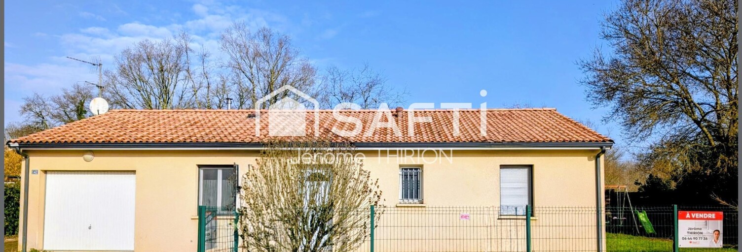 Maison 4 Pièces 90 m² à vendre à Saint-Yzan-de-Soudiac (33920)