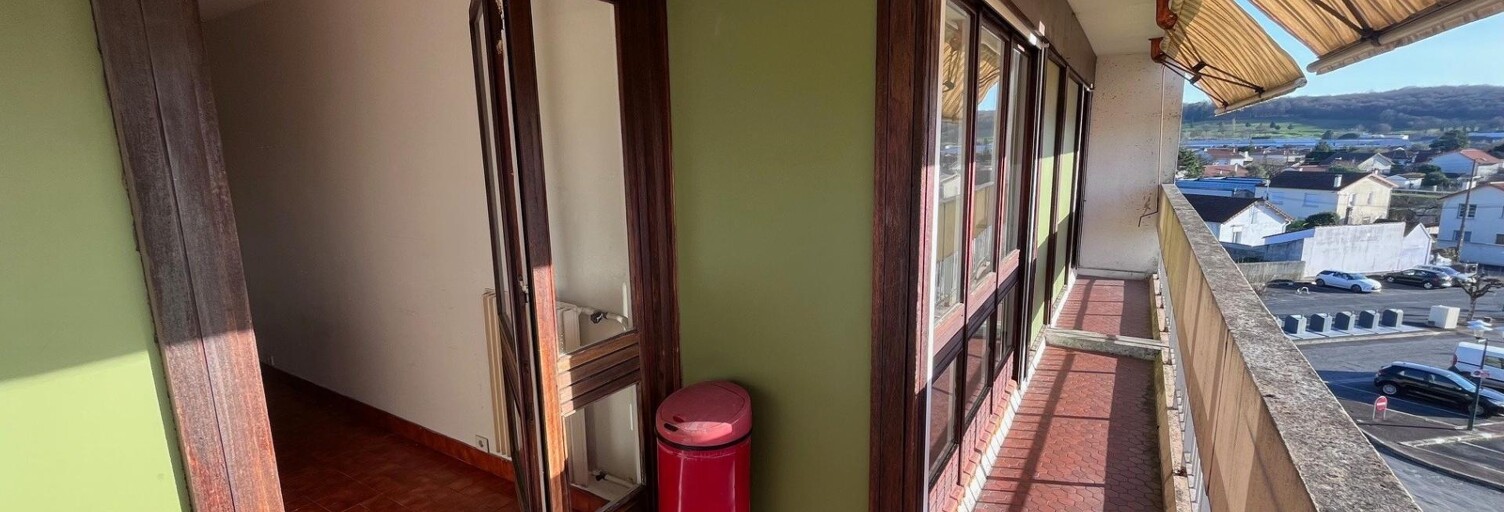 Appartement 4 Pièces 78 m² à vendre à Angoulême (16000)