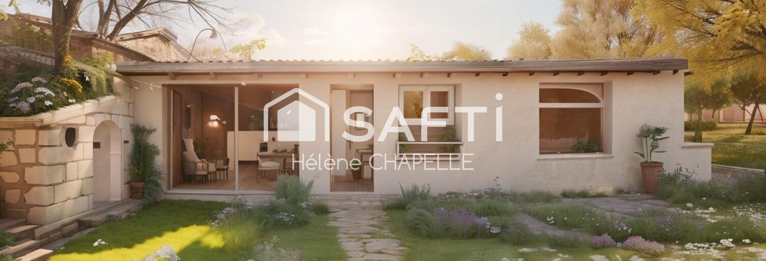 Maison 2 Pièces 61 m² à vendre à Saint-Sulpice (60430)