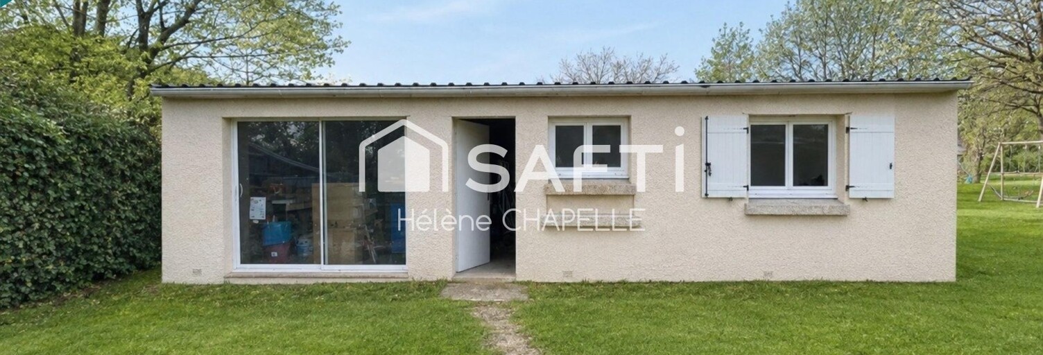 Maison 2 Pièces 61 m² à vendre à Saint-Sulpice (60430)