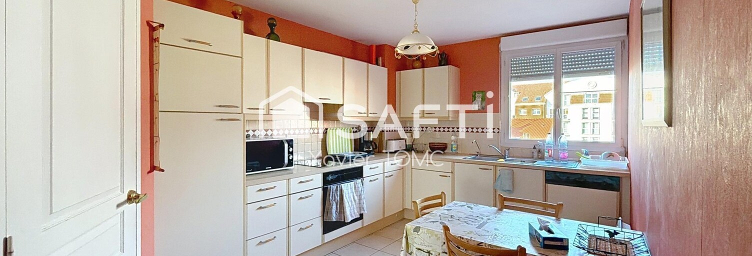 Appartement 3 Pièces 105 m² à vendre à Lens (62300)