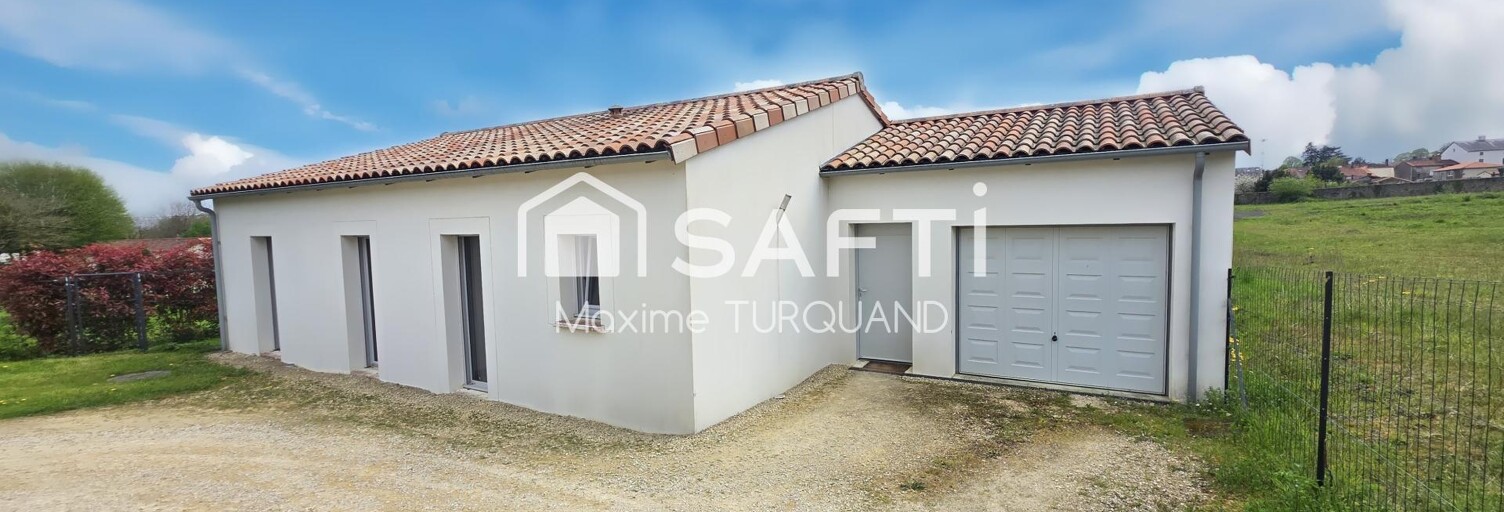 Maison 4 Pièces 93 m² à vendre à L'Absie (79240)