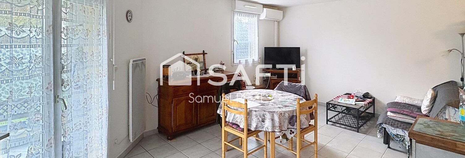 Appartement 3 Pièces 54 m² à vendre à Cazères (31220)