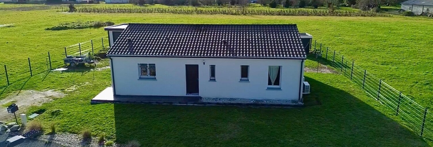 Maison 4 Pièces 90 m² à vendre à Castelmoron-sur-Lot (47260)