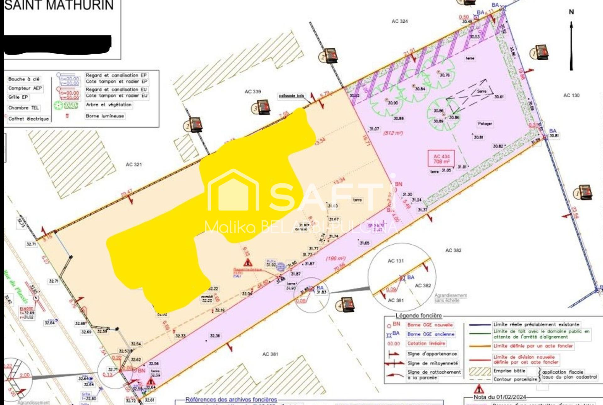 Agence immobilière de SAFTI